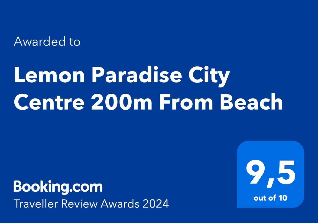 Lemon Paradise City Centre 200M From Beach Ларнака Экстерьер фото